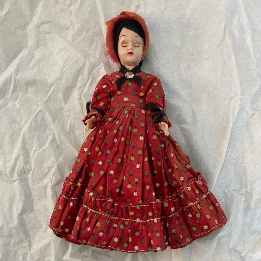 Vintage 19th Century Reminiscent Character Doll